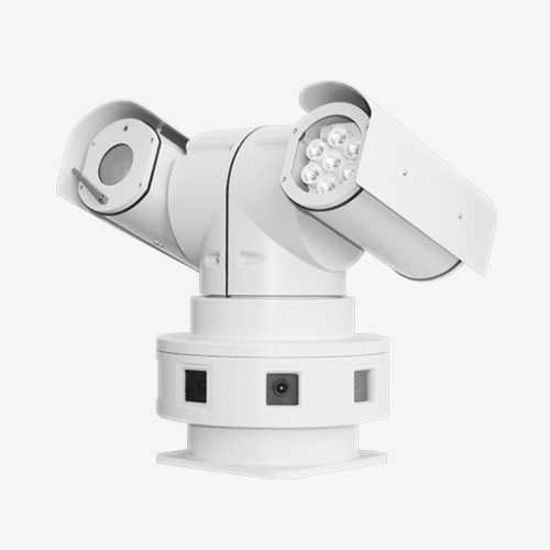 24MP Multi-Sensor+PTZ Camera