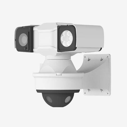 15MP Multi-Sensor Panoramic Camera+PTZ Camera