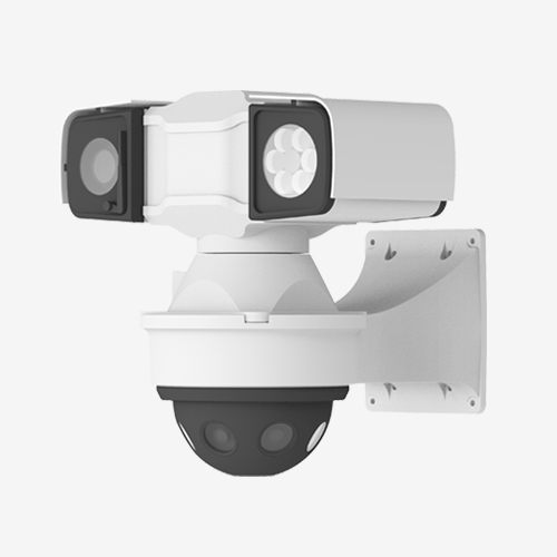 24MP Multi-Sensor Panoramic Camera+PTZ Camera