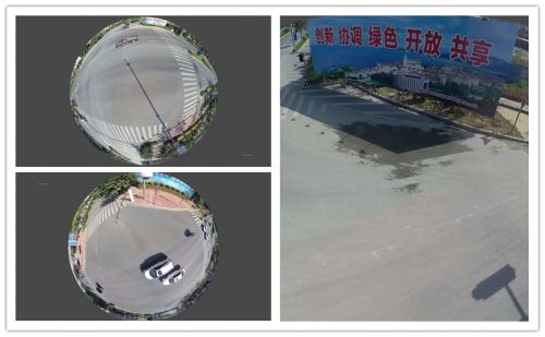 Huatu多目拼接全景攝像機(jī)成功應(yīng)用廈門(mén)某道路監(jiān)控項(xiàng)目圖片