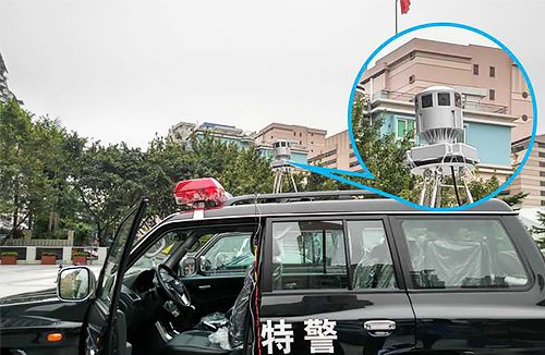 華途數(shù)字車載全景成功應用于深圳特警應急指揮系統(tǒng)圖片